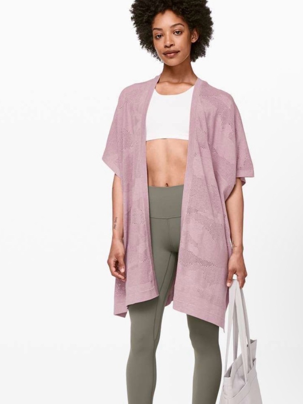Lululemon Find Your Light Wrap OS
